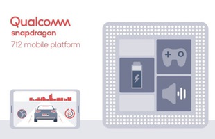 Qualcomm ra mắt Snapdragon 712: con chip mang các tính năng cao cấp đến với smartphone tầm trung