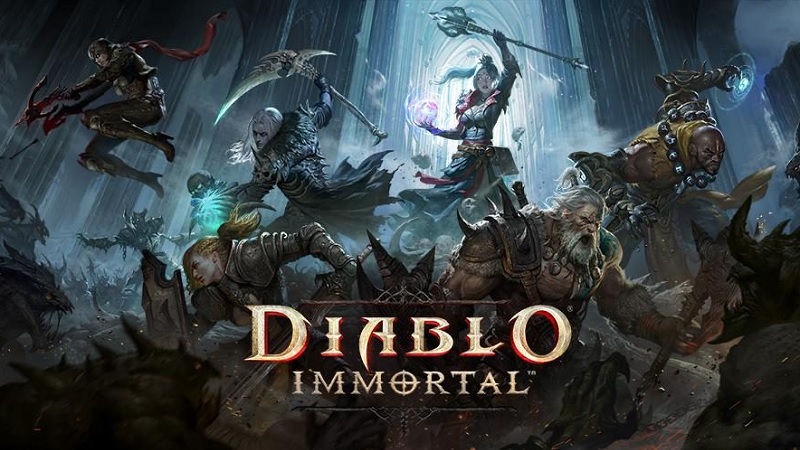 Blizzard thử nghiệm Diablo Immortal trong năm nay
