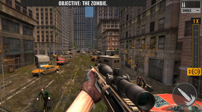 Sniper Zombies VNG – game xạ thủ với hiệu ứng slow motion ấn tượng