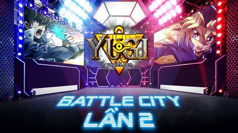 Bùng nổ với sự trở lại của Battle City lần 2 - giải đấu bài ma thuật Yugi H5