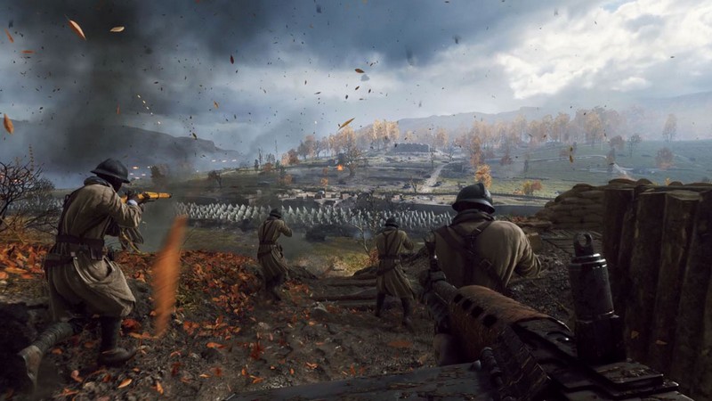 Battlefield 5 Battle Royale - Pha trộn giữa PUBG, Fortnite và Apex Legends