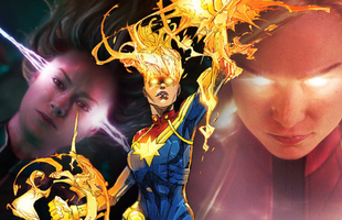 Captain Marvel: Sức mạnh khủng khiếp của nữ siêu anh hùng 