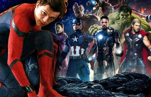 Avengers: Infinity War tiếp tục khiến fan “bấn loạn” khi “nhá hàng” đoạn clip về Spider Man