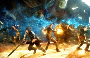 Final Fantasy XV tiếp tục 