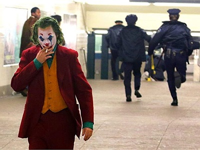Những hình ảnh mới nhất của Joker do Joaquin Phoenix thủ vai!