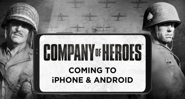 Company of Heroes - Game chiến thuật trên mobile sẽ ra mắt trong năm nay