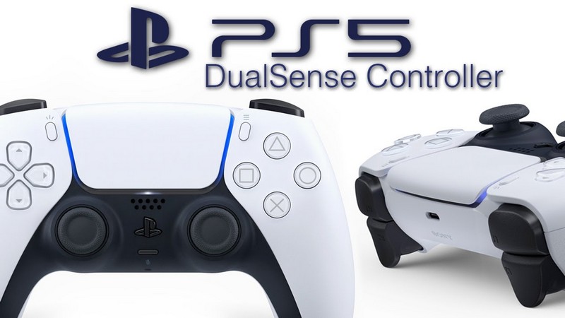 Sony hé lộ tay cầm chính thức của PS5 - DualSense