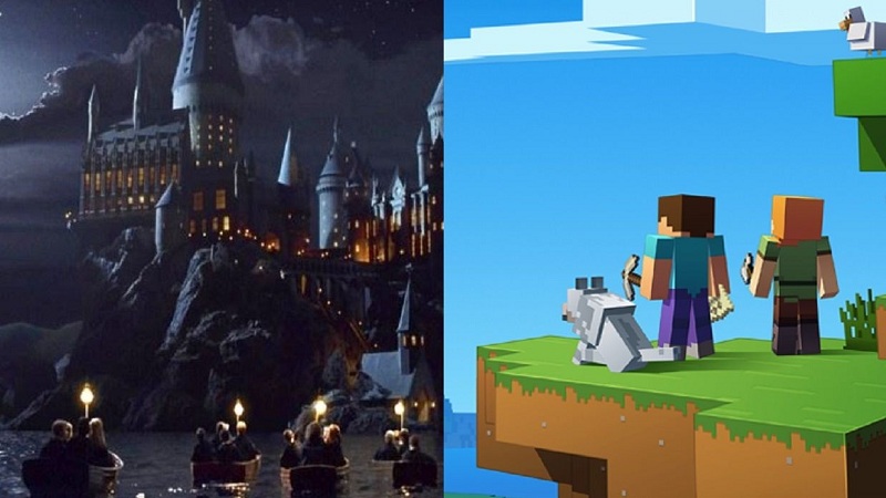 Phát triển ròng rã 4 năm trời, game nhập vai Harry Potter trong Minecraft đã sẵn sàng ra mắt