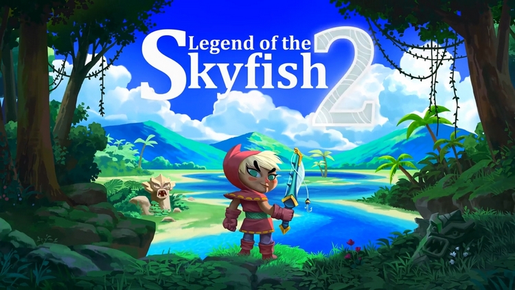 Legend of the Skyfish 2 - Game phiêu lưu nhập vai đã có mặt trên Apple Arcade
