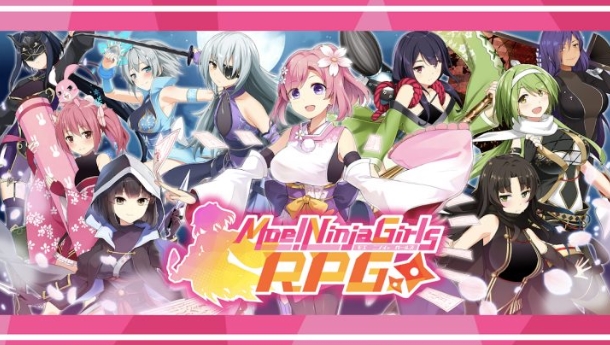 Moe! Ninja Girls - Game mobile RPG với các nhân vật toàn là nữ