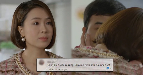 Netizen phát điên khi xem Châu cưỡng hôn Phúc ở Hướng Dương Ngược Nắng 2