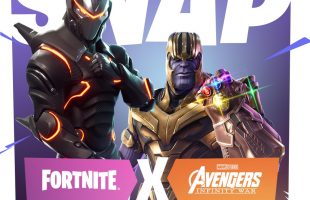 “Củ hành” xong Avengers, Thanos mang Găng Tay Vô Cực sang Fortnite Battle Royale