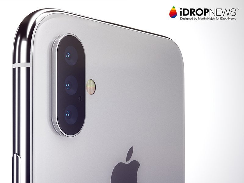 iPhone trang bị 3 camera ra mắt vào năm 2019