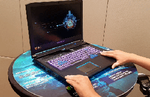 Ảnh thực tế loạt laptop gaming mới của Acer: Predator Helios 700 có cả cơ chế bàn phím trượt