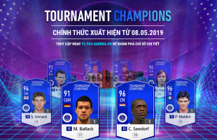 FIFA Online 4 Việt Nam chính thức ra mắt mùa giải Tournament Champions