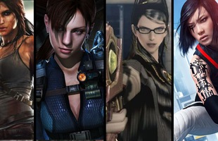 Top 8 nhân vật nữ quyến rũ nhất thế giới game