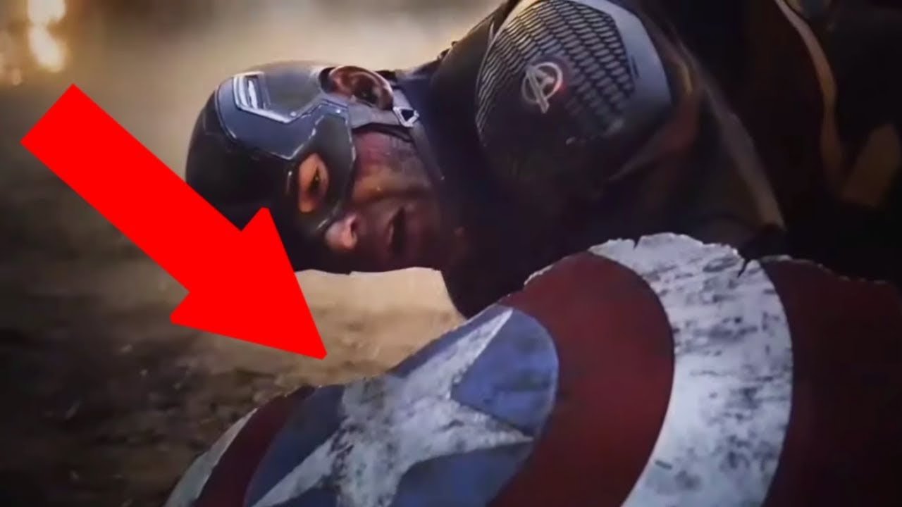 Khiên của Captain America đã tự phục hồi trong trận chiến với Thanos?