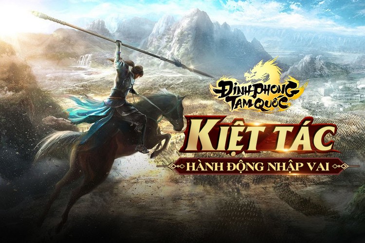Đỉnh Phong Tam Quốc – Game mobile ARPG sắp ra mắt trong tháng 07