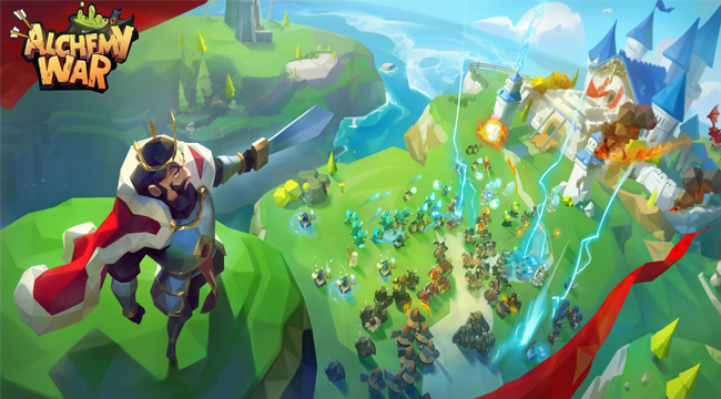 Alchemy War: Clash of Magic – game mobile mang đến trải nghiệm game chiến thuật như trên PC