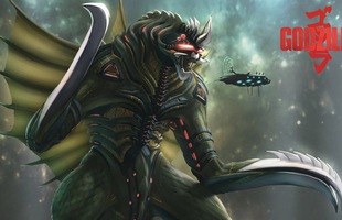 Siêu quái vật ngoài hành tinh Gigan: Đồng minh thân cận của King Ghidorah trong MonsterVerse