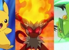 Xếp hạng các Pokemon mạnh nhất từ trước tới nay của Ash Ketchum (P.1)