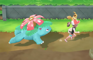 Pokemon Let's Go làm gì mà chân Venusaur lại dài như quái vật thế kia?