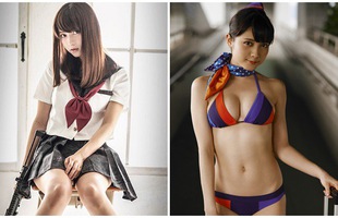 Sững sờ trước cô nàng hot girl Nhật Bản đa tài, đang từ cosplayer lột xác thành người mẫu nội y gợi cảm