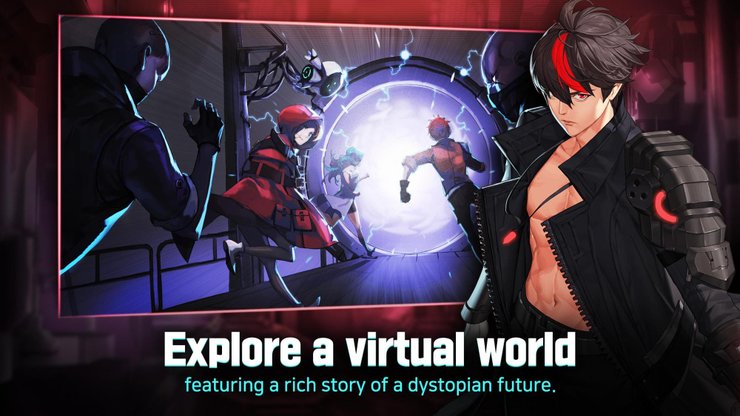 Gate Six : Cyber Persona – tựa game lấy bối cảnh tương lai cập bến Android