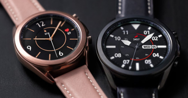Galaxy Watch3 chính thức lên kệ tại Việt Nam, giá từ 9,49 triệu đồng