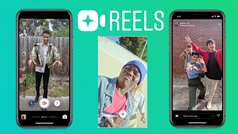 Instagram Reels - Đối thủ mới của TikTok, thế chỗ tại thị trường Mỹ