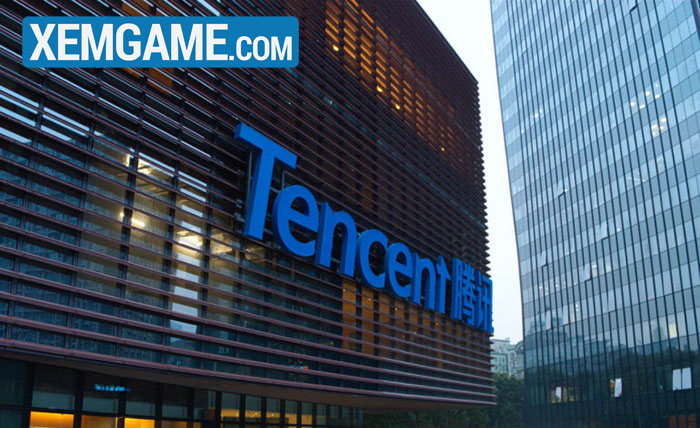 Cổ phần Tencent sụt giảm nghiêm trọng sau sắc lệnh cấm giao dịch từ Mỹ