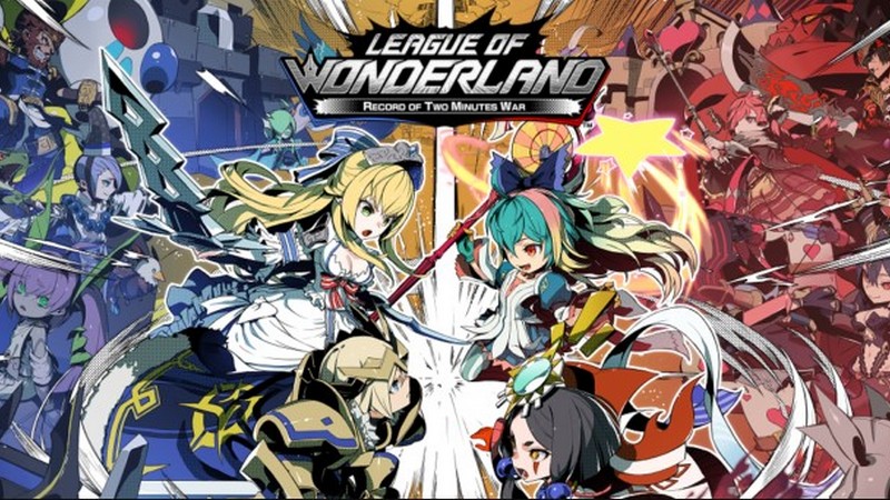 Tải ngay League of Wonderland - Game Mobile đấu mạng cực chất dưới tay đại gia SEGA