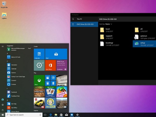 Windows 10: Kích hoạt Dark mode cho File Explorer