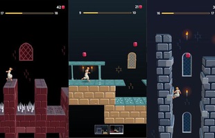 Prince of Persia: Escape – game hoài cổ mang phong cách 