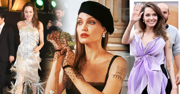Phát sốt vì nhan sắc lột xác của Angelina Jolie gần đây: Cuối cùng nữ hoàng nhan sắc một thời đã trở lại!