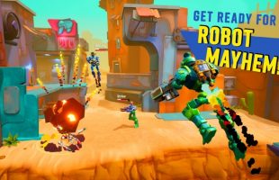 Blast Bots: Game bắn súng robot đồ họa sinh động, gameplay đầy mới lạ
