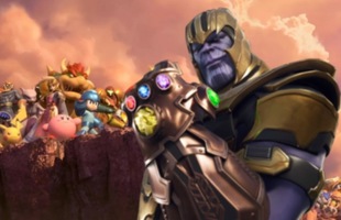 Sẽ ra sao nếu Super Smash Bros kết hợp với Avengers: Infinity War ?