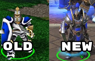 [Warcraft 3] So sánh đồ họa giữa game gốc và bản remastered: Cuộc lột xác của một huyền thoại