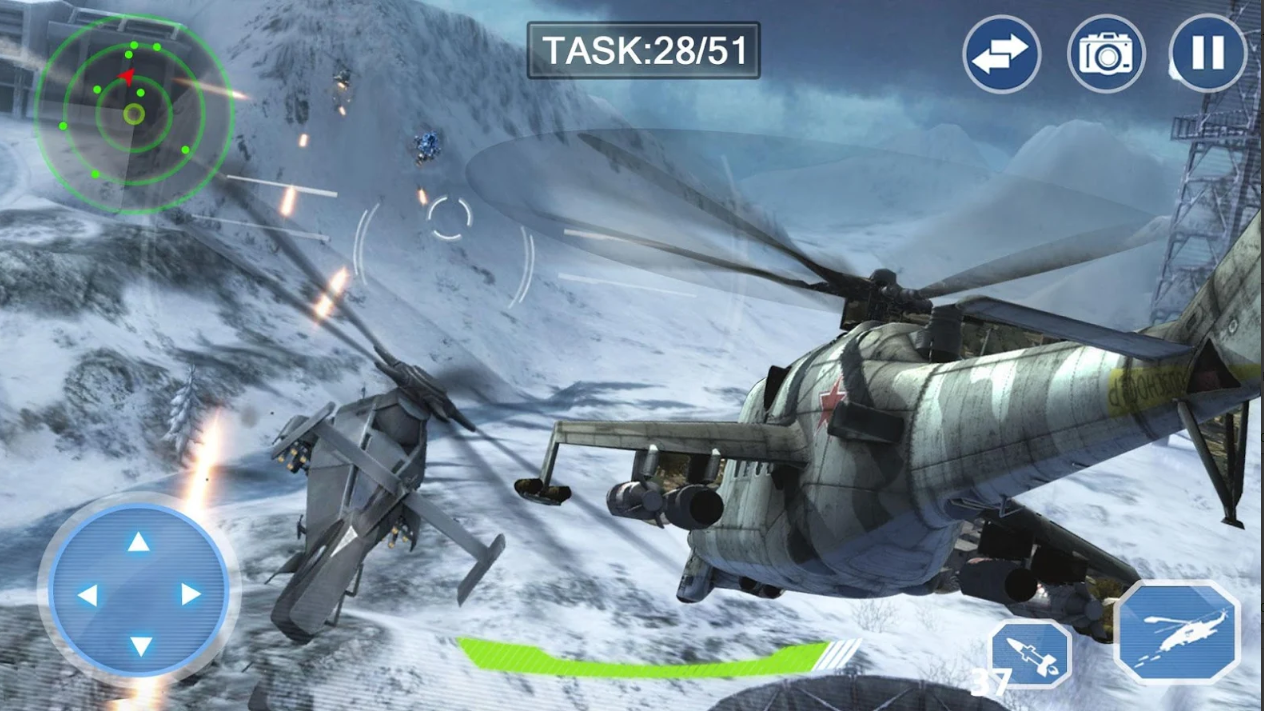 Air Force Lords – game bắn trực thăng đồ họa cực chất