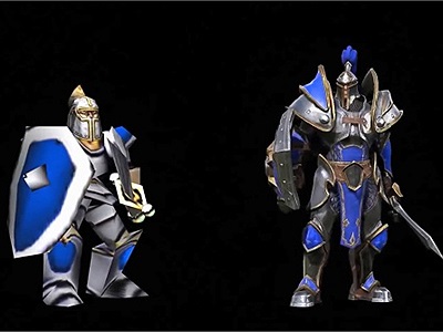 Ngỡ ngàng trước sự lột xác đầy ngoạn mục của huyền thoại RTS Warcraft III sau 16 năm