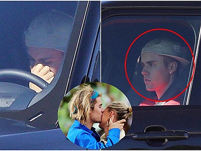 Justin Bieber mặt thất thần, khóc nức nở một mình trên xe, rộ nghi án chia tay Hailey Baldwin?