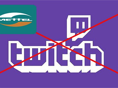 Viettel chặn Twitch không cho người dùng truy cập vào, các game thủ không biết xem giải đấu quốc tế như thế nào