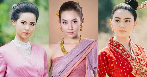 5 mĩ nhân cổ trang đẹp nhất xứ Thái: 