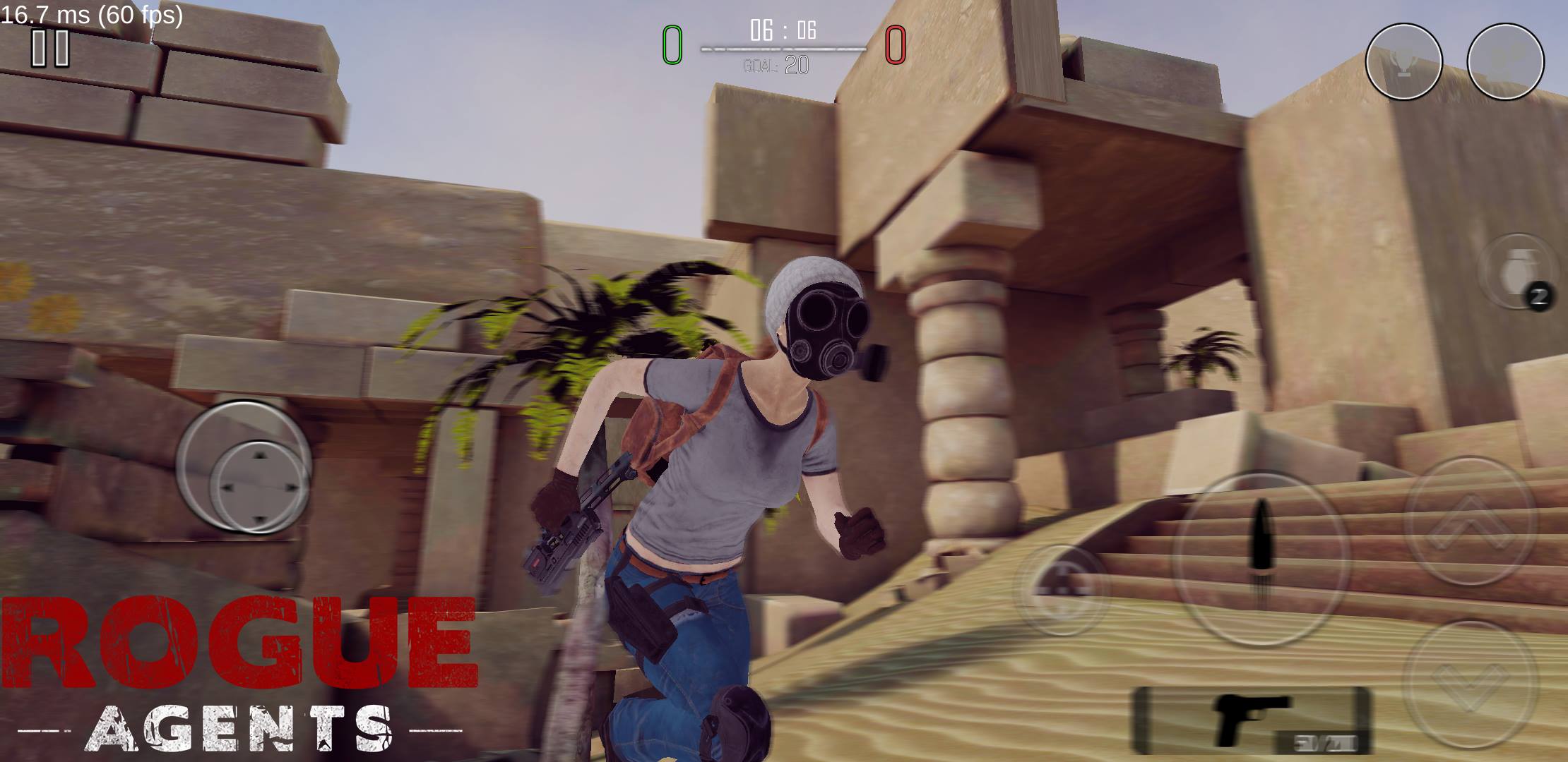 Rogue Agents – game bắn súng cho phép bạn parkour, nhào lộn thoải mái