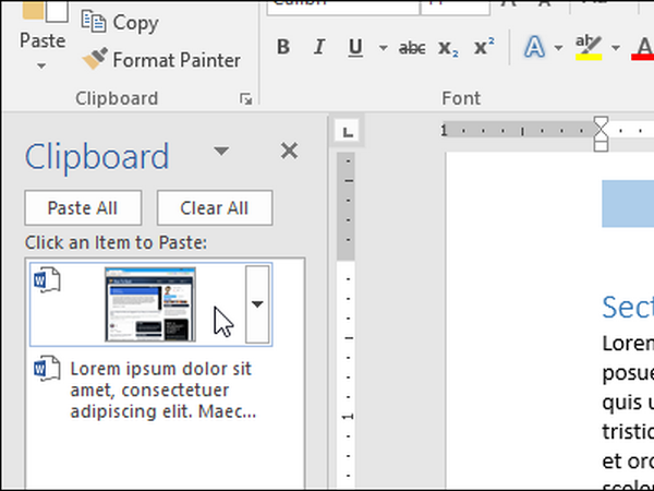 Thủ thuật Microsoft Word: Tuyệt chiêu giúp bạn cắt - dán nội dung cực nhanh