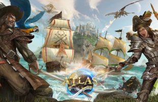 ATLAS, game hải tặc thế giới mở mới đến từ nhà sản xuất ARK: Survival Evolved