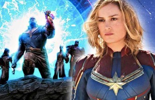 Trailer mới nhất của Captain Marvel hé lộ mối liên hệ bí ẩn với Viên đá Vô Cực mà Thanos đang sở hữu?
