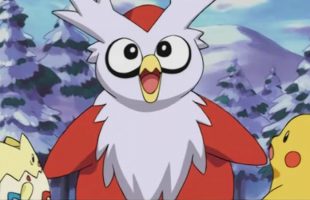 ‘Ông già Noel’ Delibird sẽ góp mặt trong sự kiện Giáng Sinh của tựa game Pokemon GO