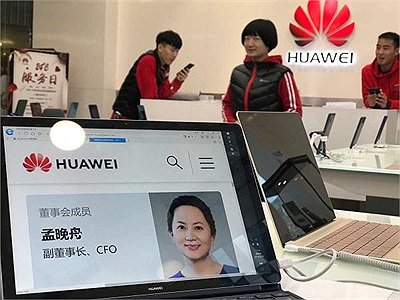 Lùm xùm làng công nghệ: nữ giám đốc tài chính toàn cầu của Huawei bị bắt, nguyên nhân do đâu?