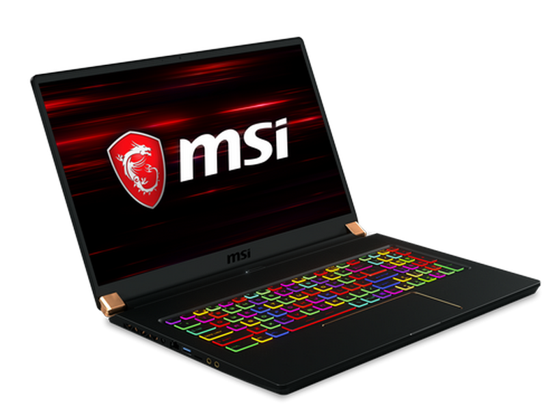 MSI GS75 Stealth: Laptop mỏng nhẹ đầu tiên trang bị đồ họa GeForce RTX 2080